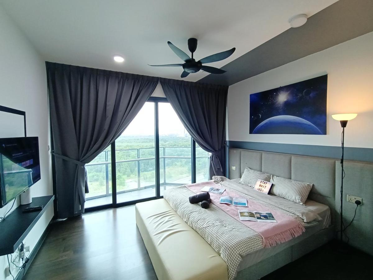 C1113 Almas Suites Galaxy Space Netflix By Stay Нусаджайя Экстерьер фото